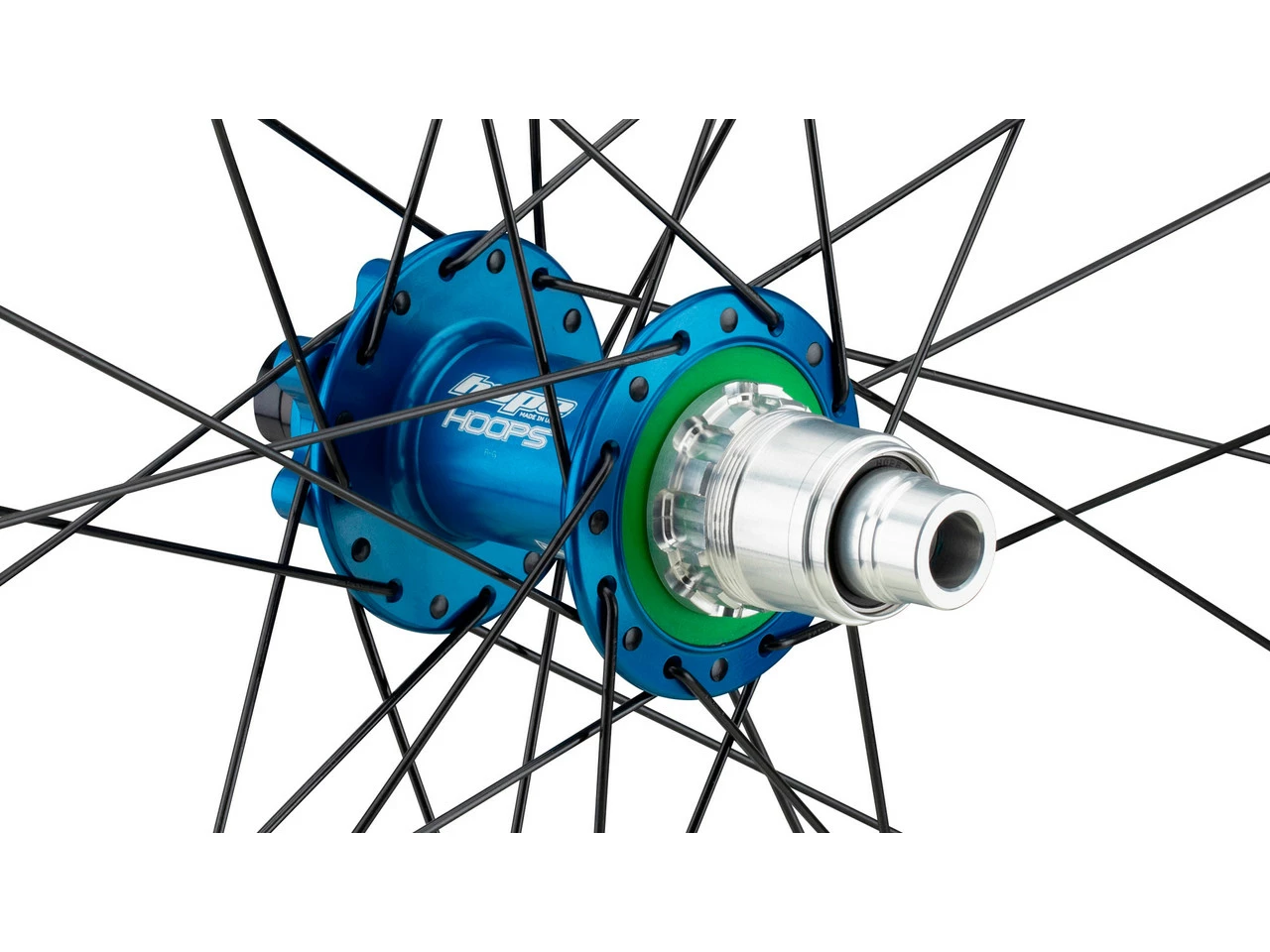 HOPE Pro 4 + Fortus 35 Disc 6-Loch 29" Boost Laufradsatz – Bild 12