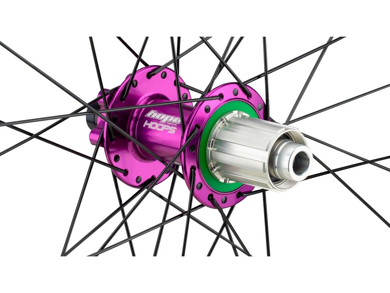 HOPE Pro 4 + Fortus 35 Disc 6-Loch 29" Boost Laufradsatz – Bild 14
