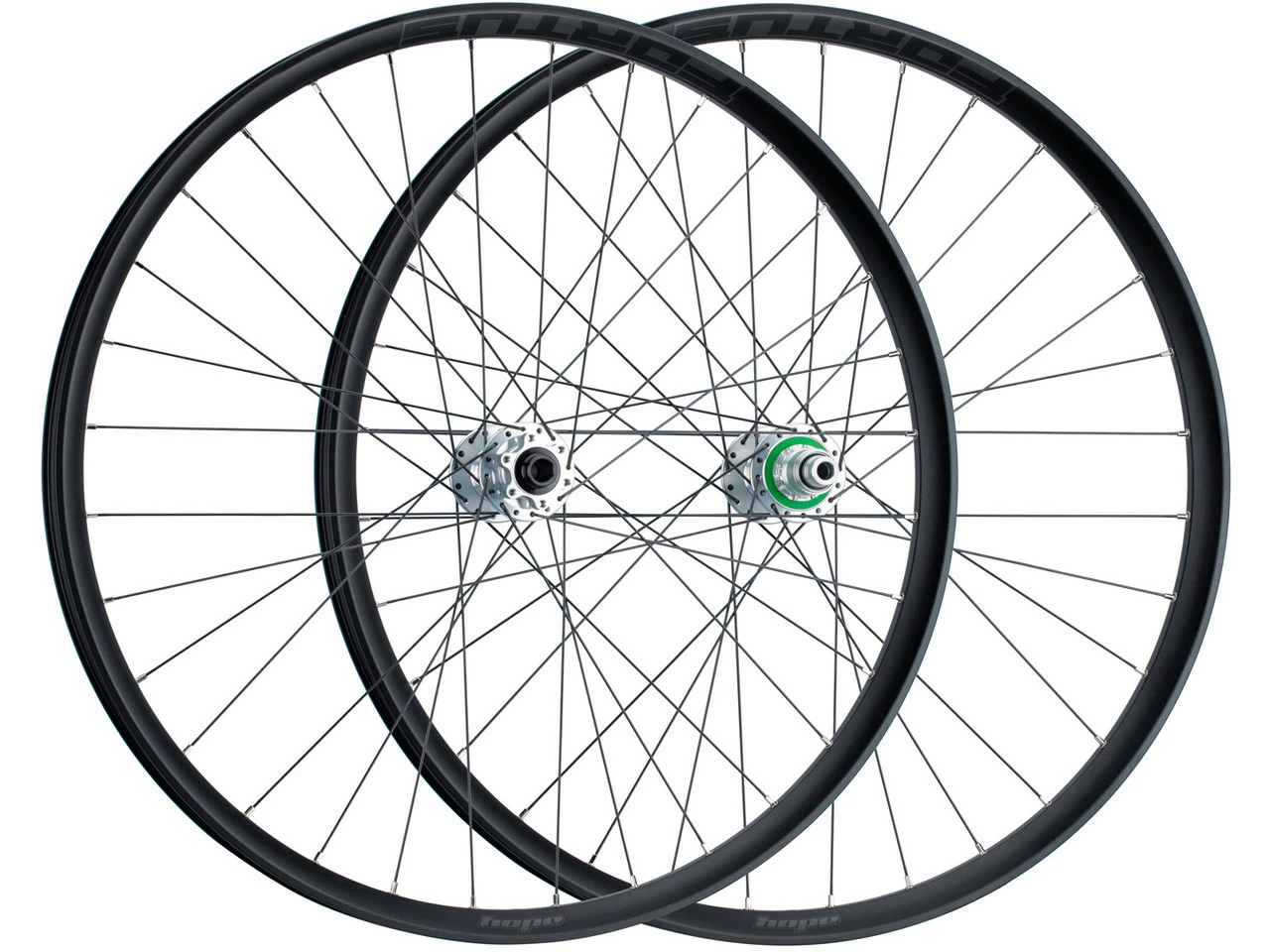 HOPE Pro 4 + Fortus 30 Disc 6-Loch 29" Boost Laufradsatz