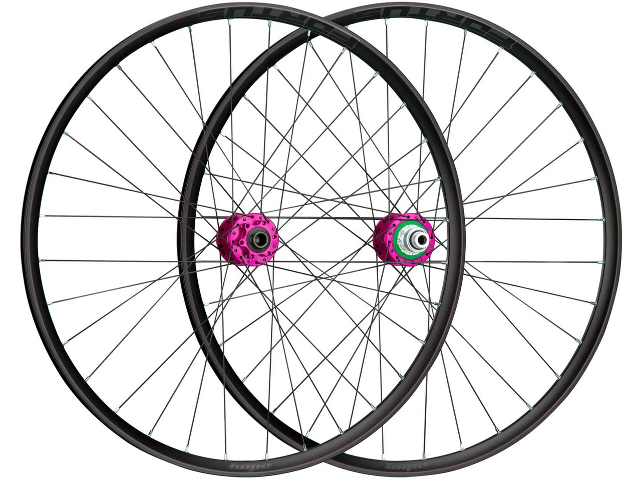 HOPE Pro 4 + Fortus 30 Disc 6-Loch 29" Boost Laufradsatz – Bild 7