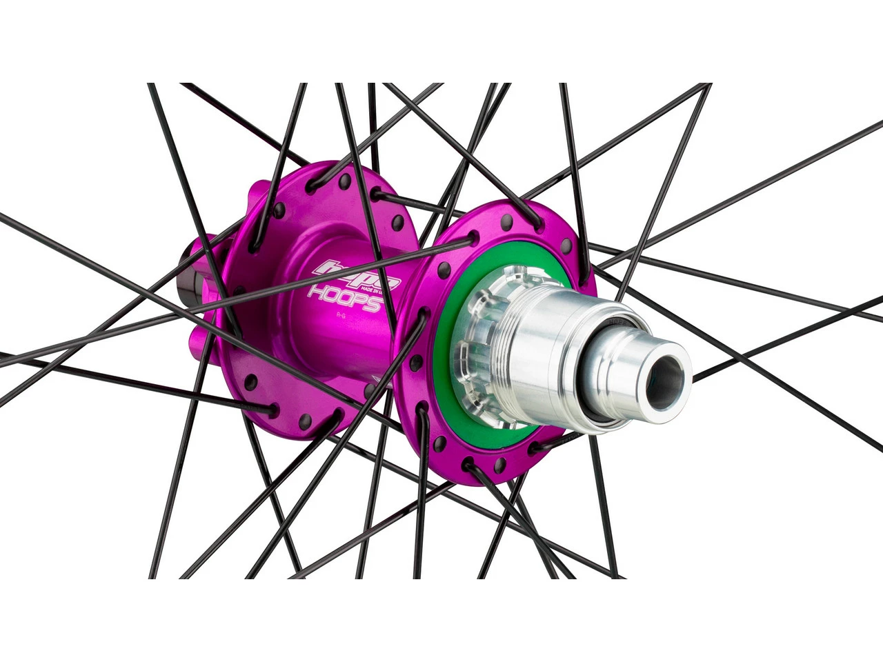 HOPE Pro 4 + Fortus 30 Disc 6-Loch 29" Boost Laufradsatz – Bild 9
