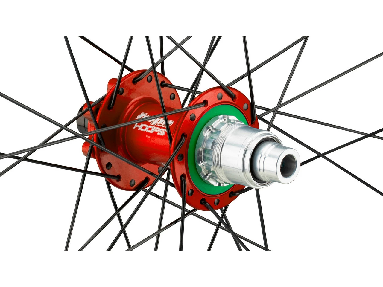 HOPE Pro 4 + Fortus 30 Disc 6-Loch 29" Boost Laufradsatz – Bild 12