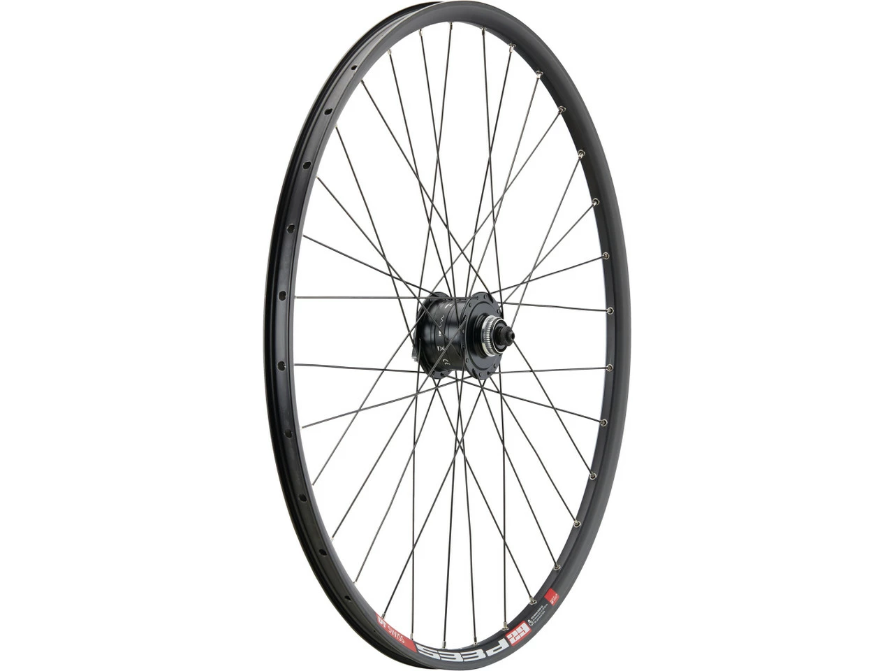 Bc Basic Urban Deore Disc Center Lock DT Swiss 533D 28" Laufrad – Bild 5