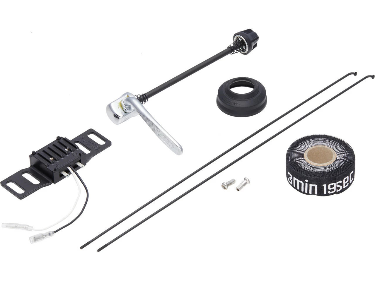 Bc Basic Urban Deore Disc Center Lock DT Swiss 533D 28" Laufrad – Bild 7