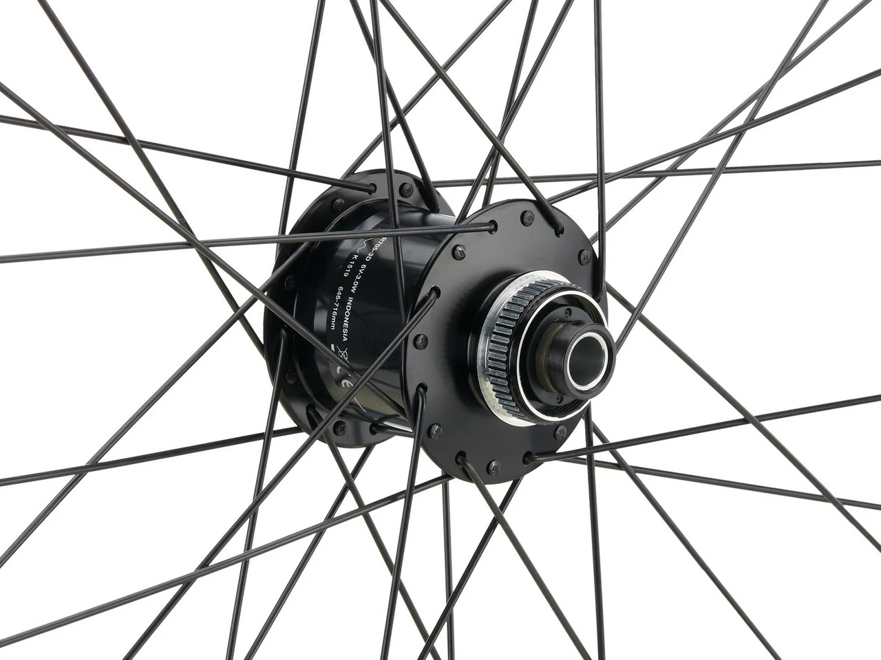 Bc Basic Urban Deore Disc Center Lock DT Swiss 533D 28" Laufradsatz – Bild 2