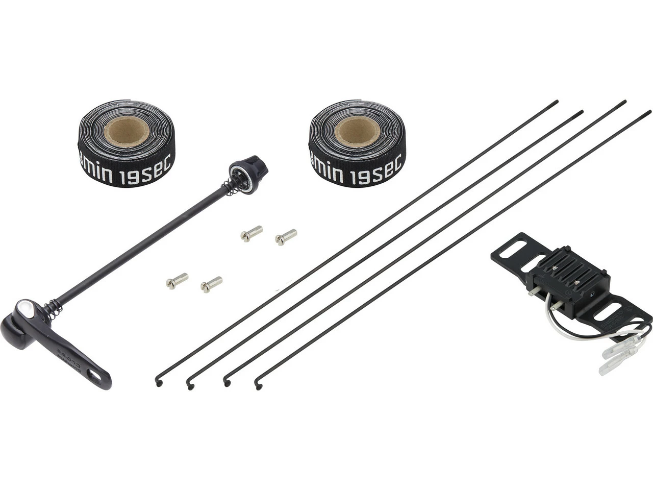 Bc Basic Urban Deore Disc Center Lock DT Swiss 533D 28" Laufradsatz – Bild 8