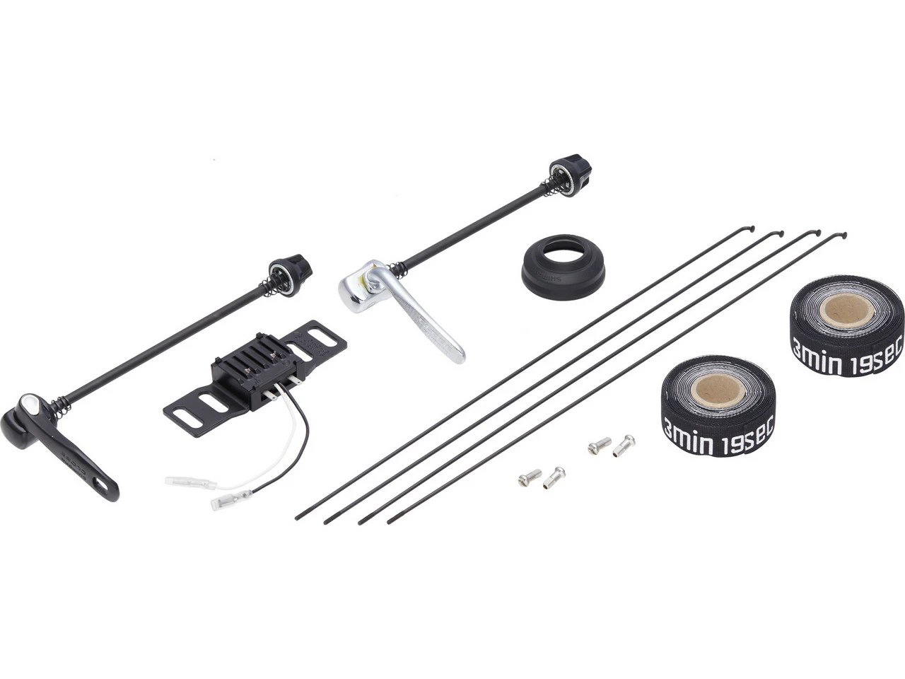 Bc Basic Urban Deore Disc Center Lock DT Swiss 533D 28" Laufradsatz – Bild 40