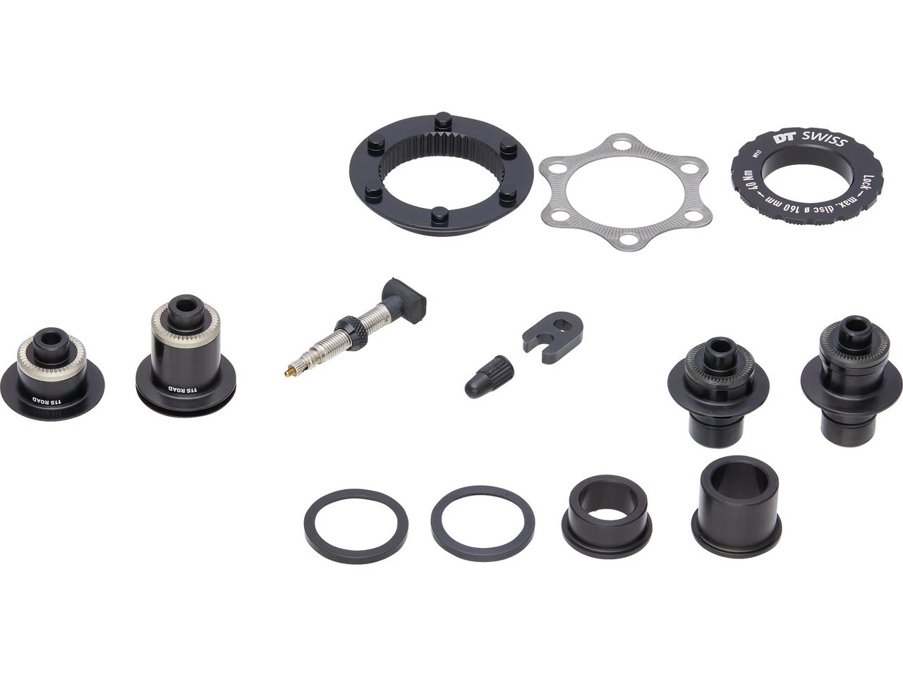 Dt-swiss PR 1600 SPLINE 23 Disc Center Lock 28" Laufradsatz – Bild 7