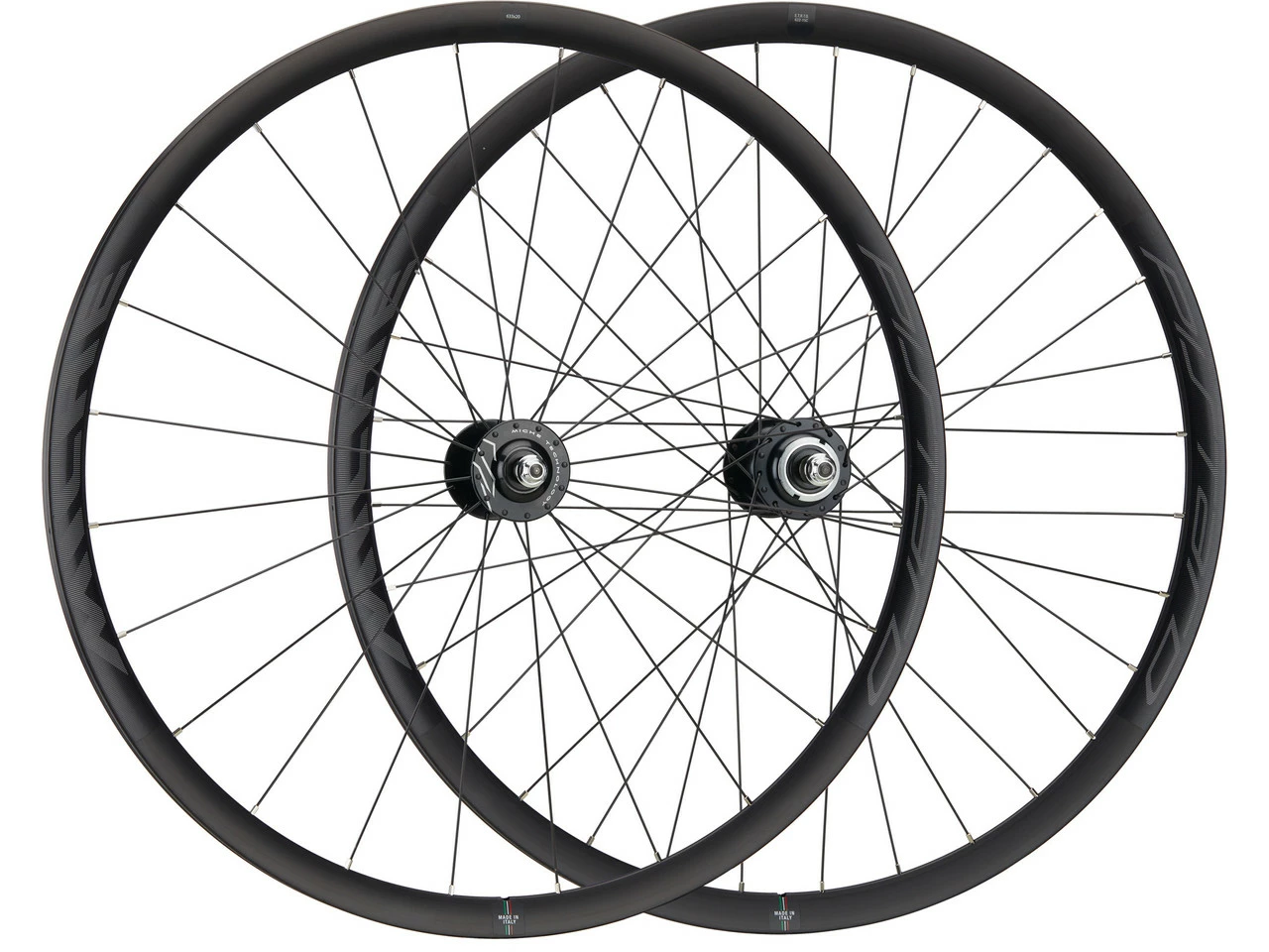 MICHE Pistard Tubular Bahn-Laufradsatz – Bild 7