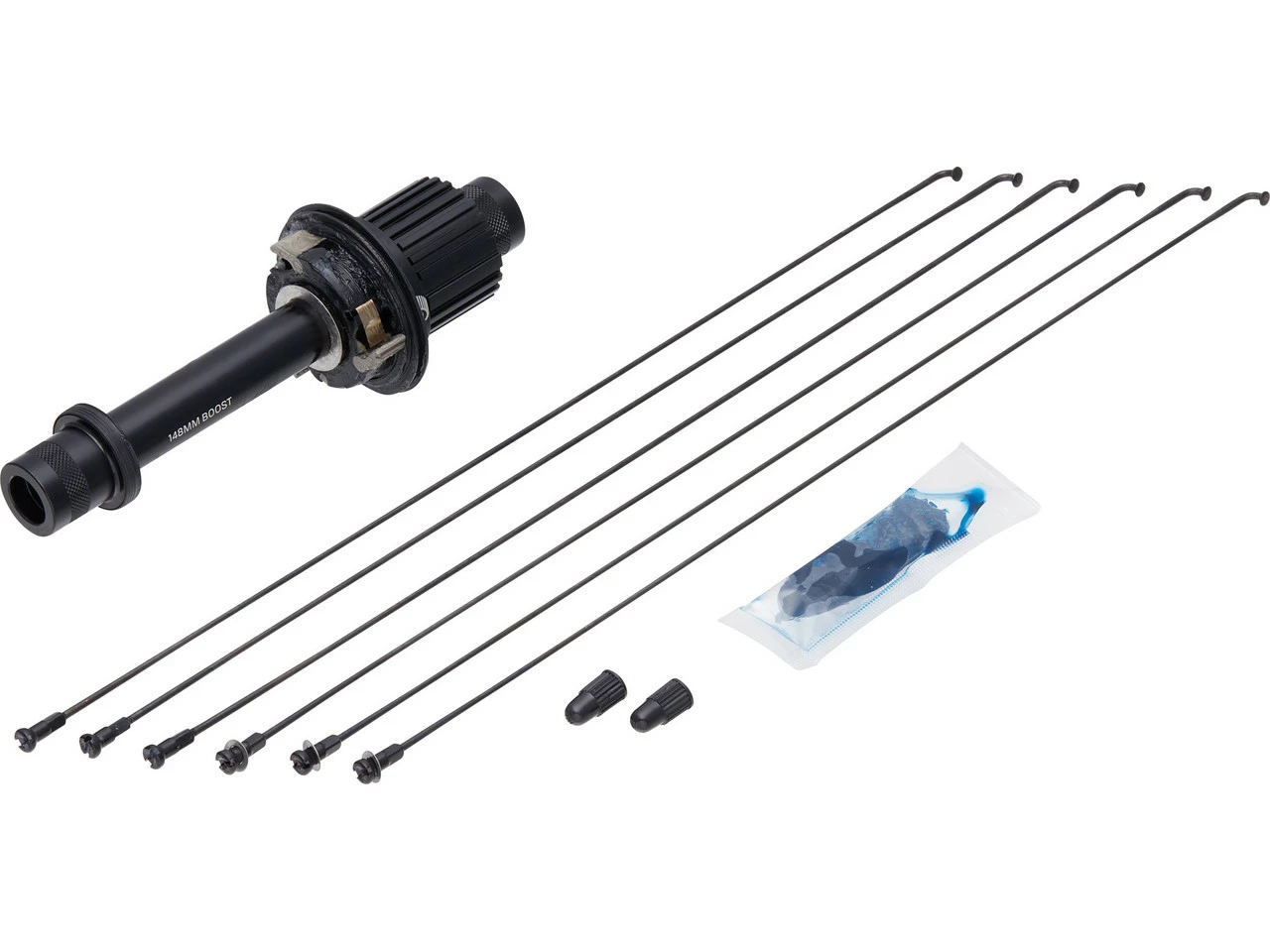 E-thirteen XCX Race IW28 Carbon Boost 29" Laufradsatz – Bild 8