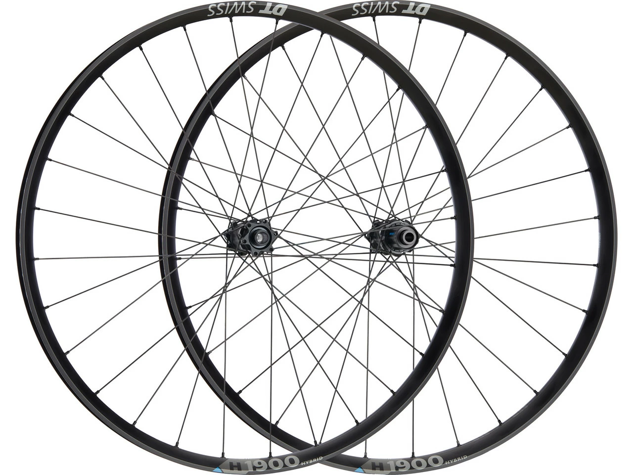 Dt-swiss H 1900 SPLINE 29" 30 Boost Disc 6-Loch Hybrid Laufradsatz