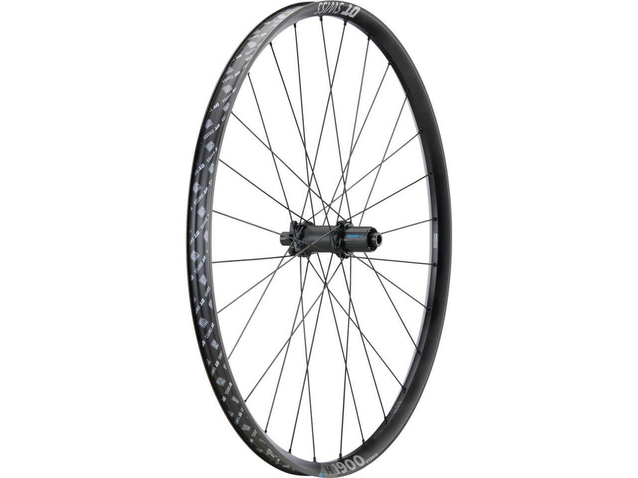 Dt-swiss H 1900 SPLINE 29" 30 Boost Disc 6-Loch Hybrid Laufradsatz – Bild 4
