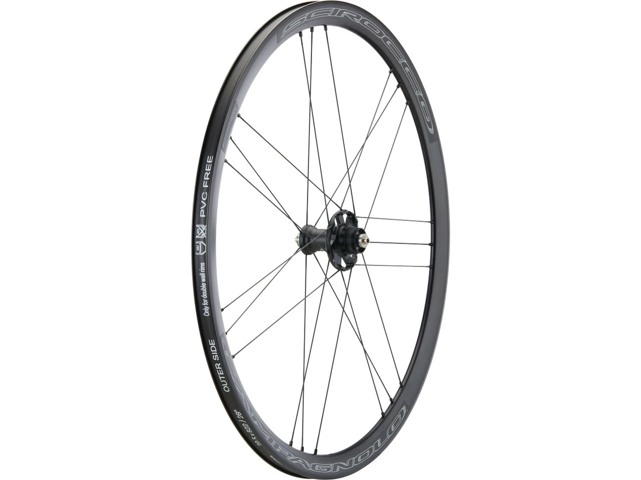 Campagnolo® Scirocco DB Disc Center Lock Laufradsatz – Bild 2