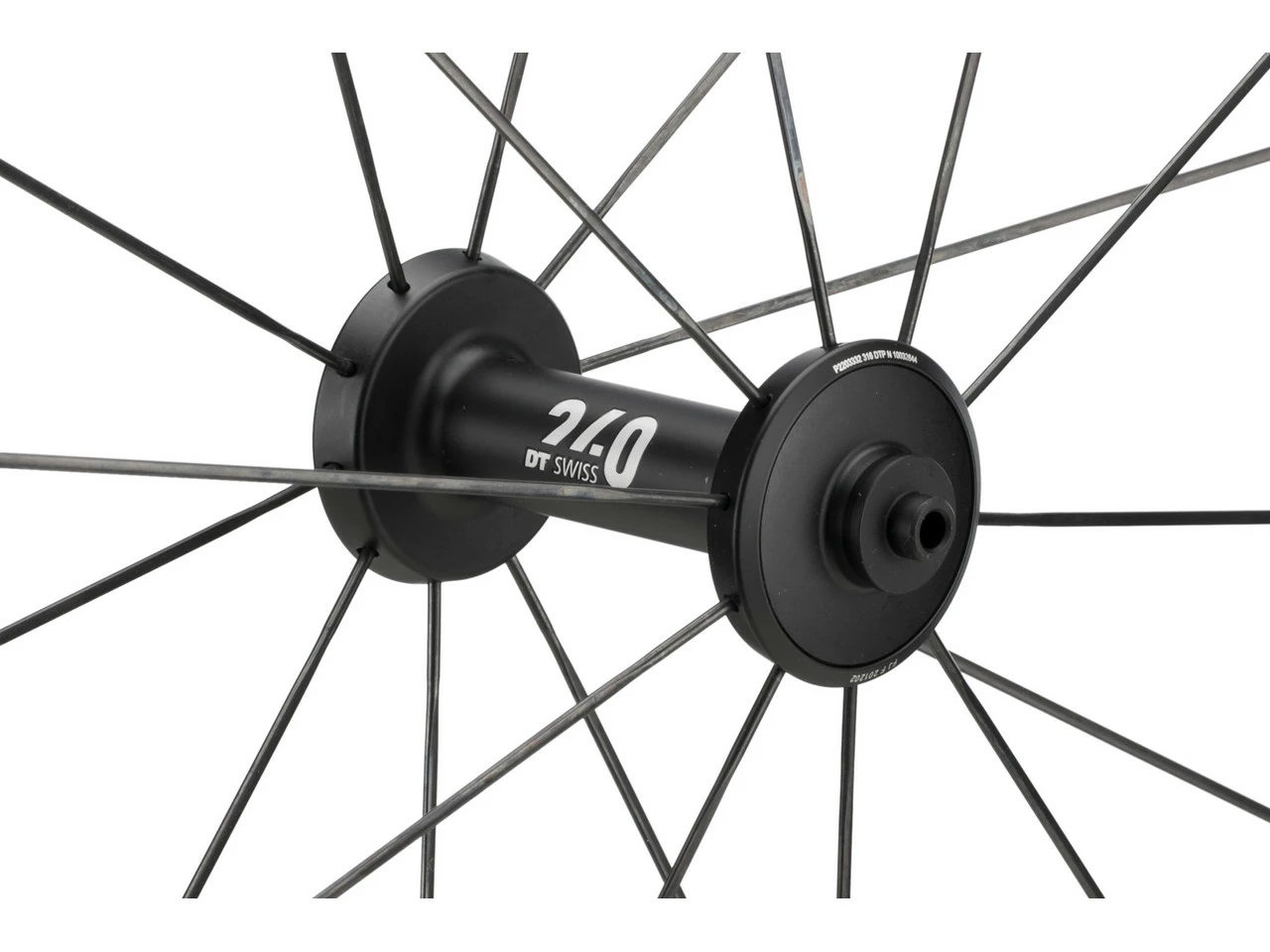 Dt-swiss ARC 1400 DICUT 48 Carbon Felgenbremse 28" Laufradsatz – Bild 3