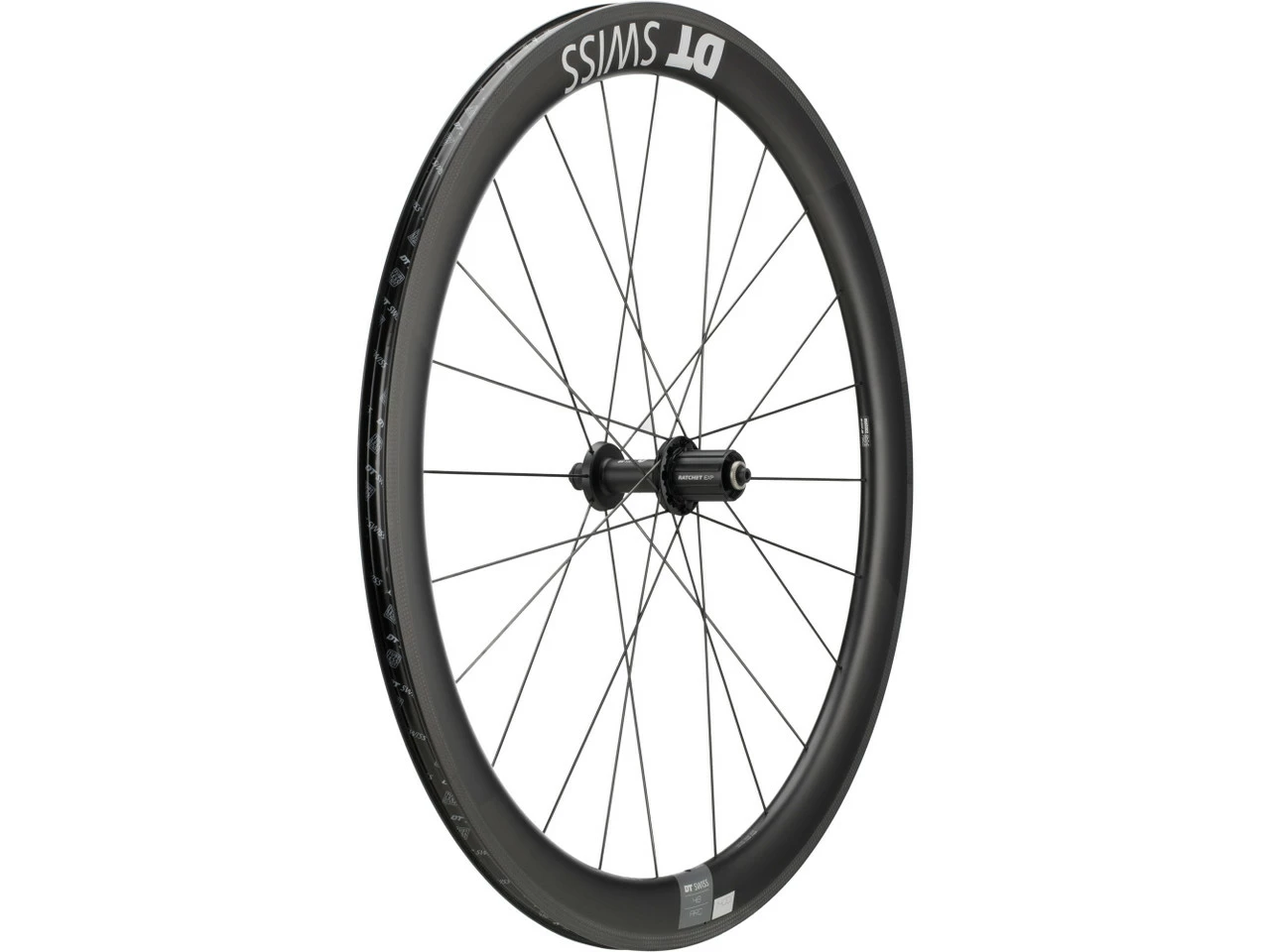 Dt-swiss ARC 1400 DICUT 48 Carbon Felgenbremse 28" Laufradsatz – Bild 4