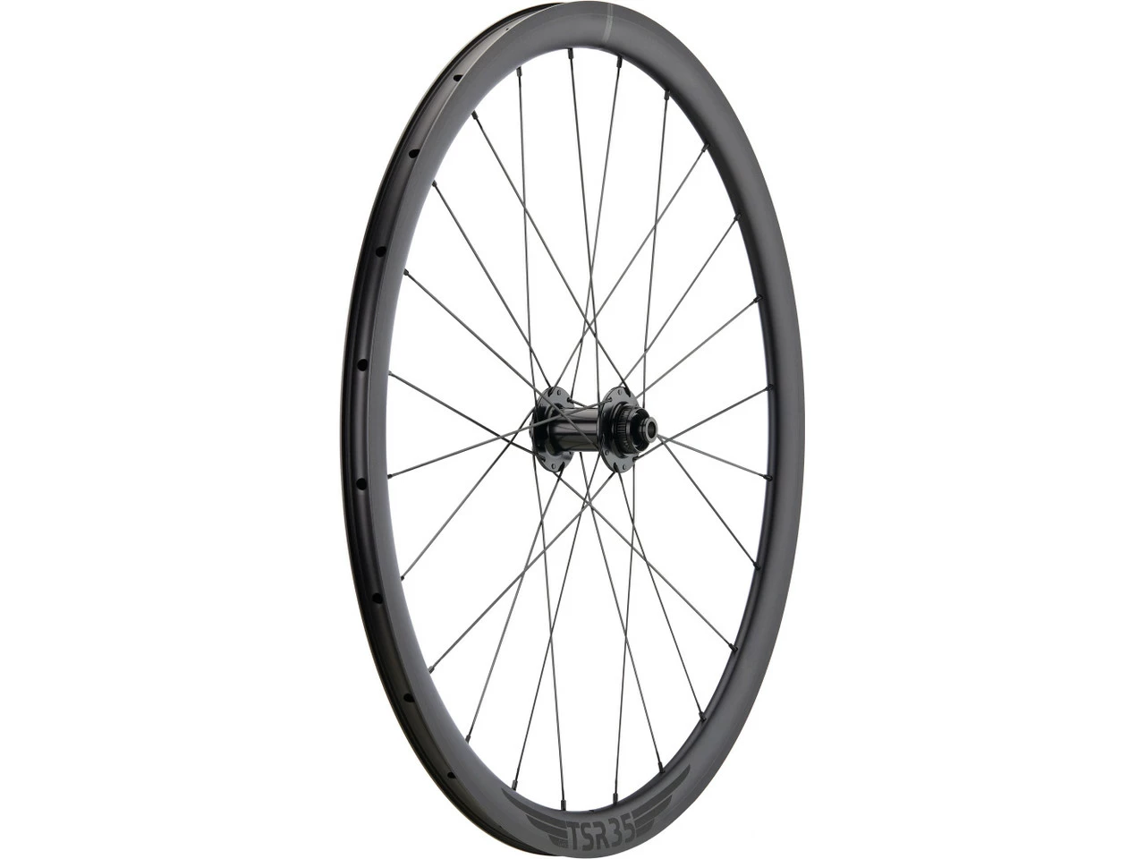 Tune TSR35 Disc Center Lock 28" Laufradsatz – Bild 2