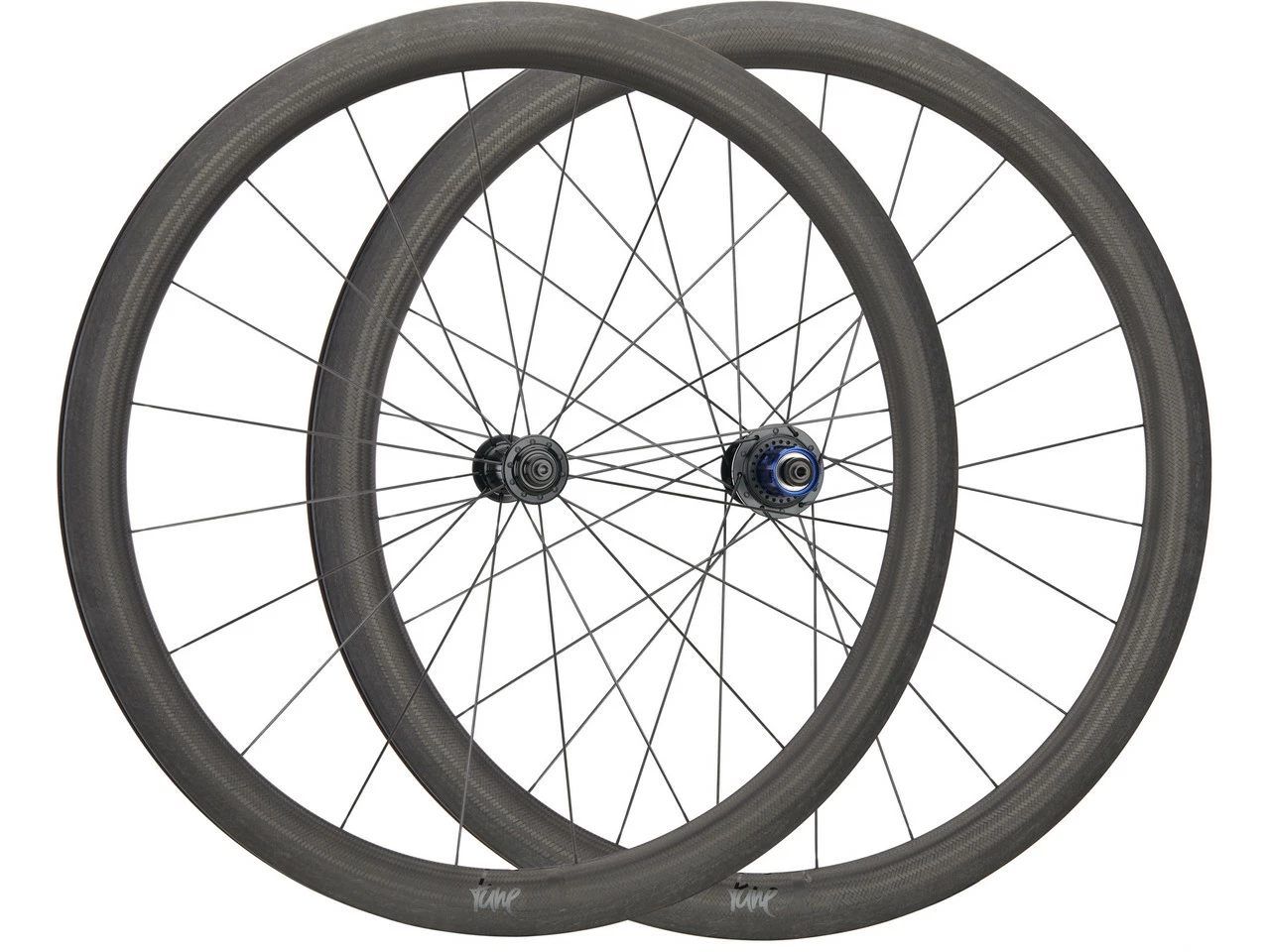 Tune Schwarzbrenner 45 3.0 Felgenbremse 28" Laufradsatz