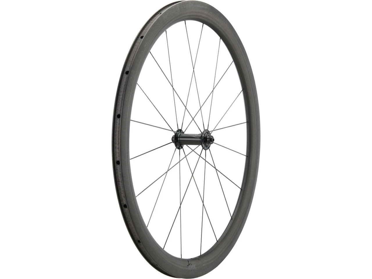 Tune Schwarzbrenner 45 3.0 Felgenbremse 28" Laufradsatz – Bild 2