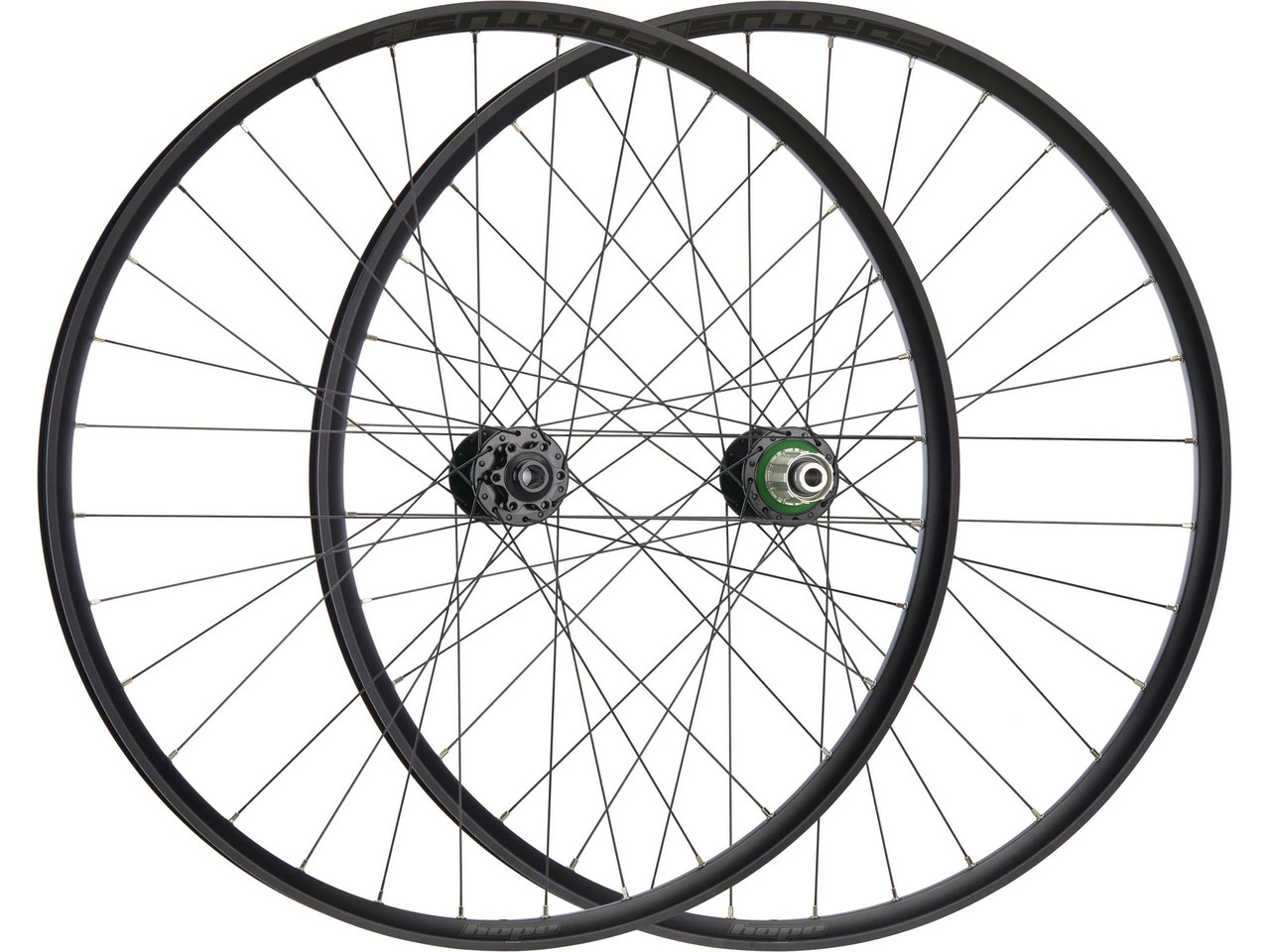 HOPE Pro 4 + Fortus 30 SC Disc 29" Boost Laufradsatz Mit Stahl-Freilauf