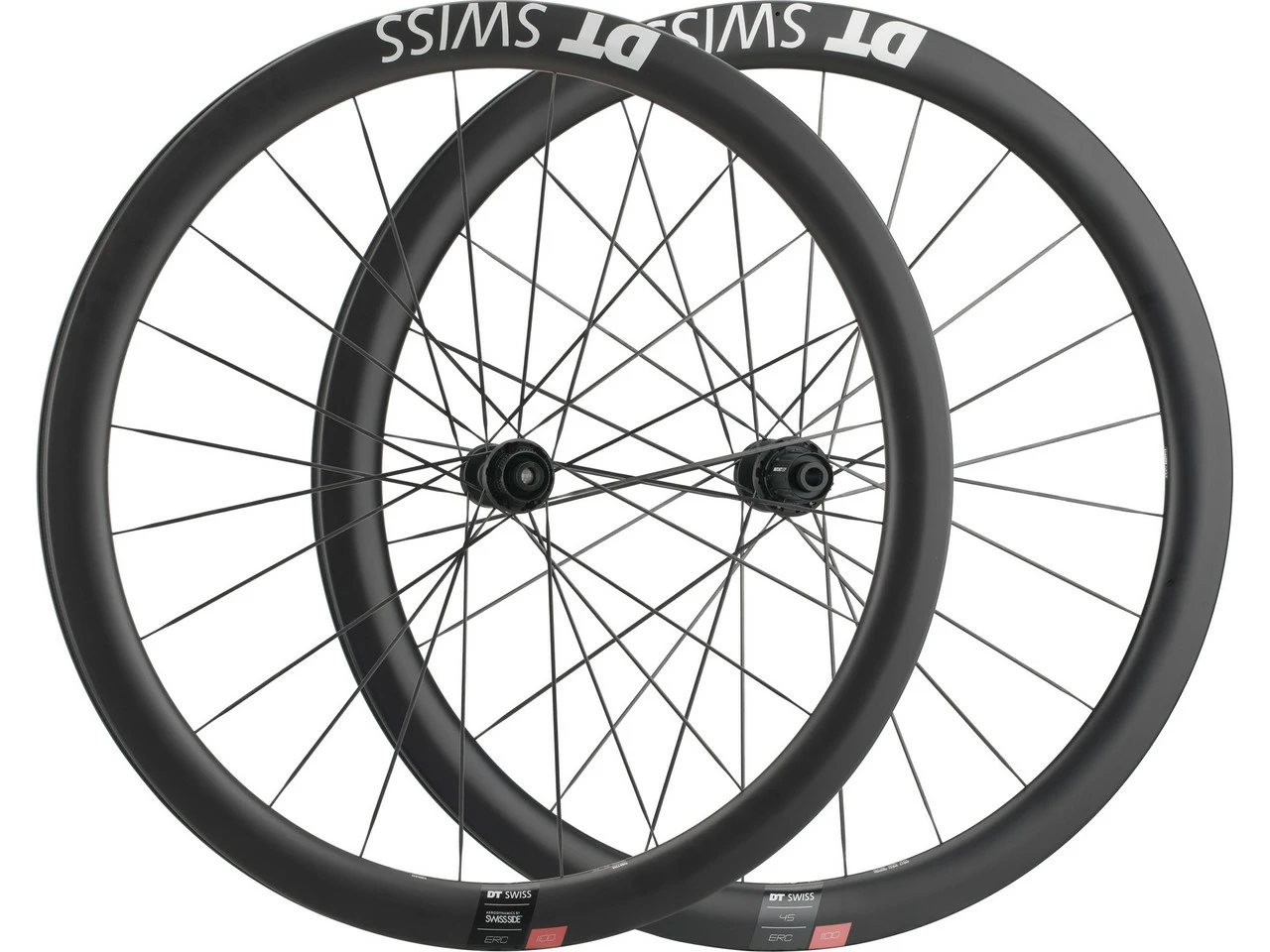 Dt-swiss ERC 1100 DICUT 45 Carbon Disc Center Lock 28" Laufradsatz