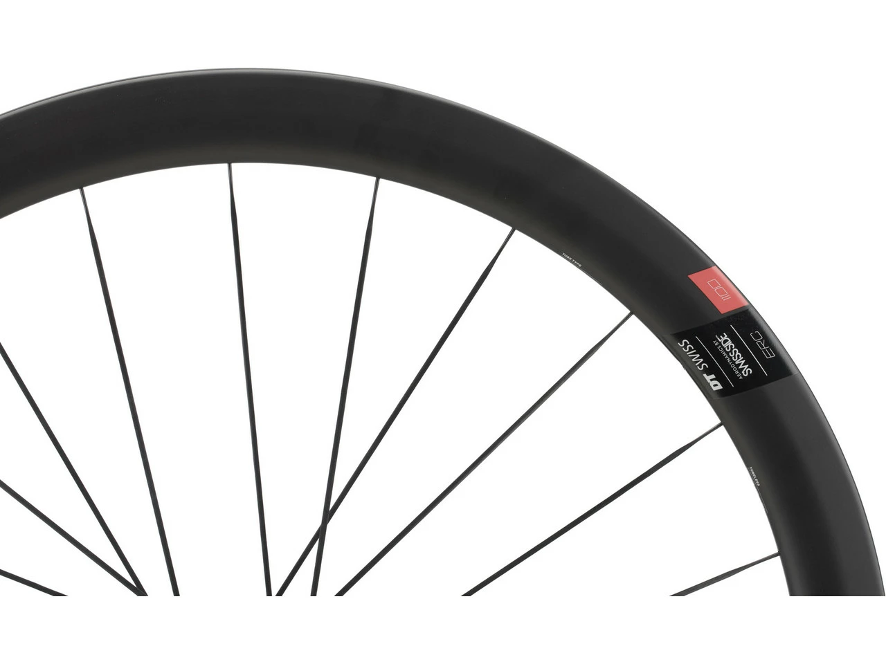 Dt-swiss ERC 1100 DICUT 45 Carbon Disc Center Lock 28" Laufradsatz – Bild 6