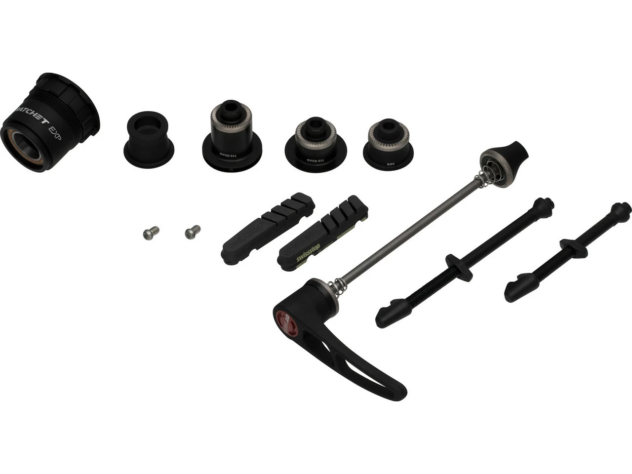 Dt-swiss ERC 1100 DICUT 45 Carbon Disc Center Lock 28" Laufradsatz – Bild 7