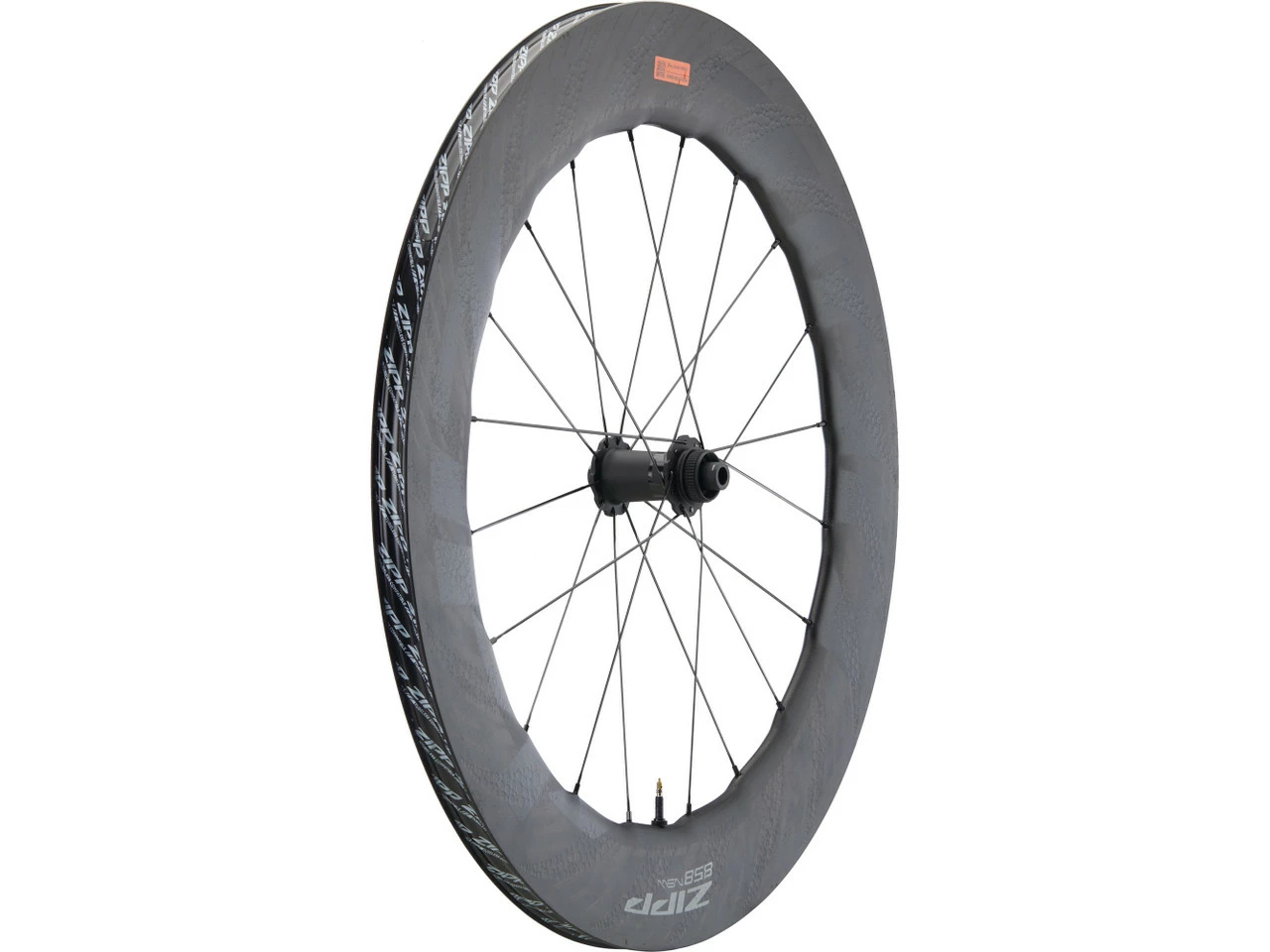 ZIPP 858 NSW Carbon Tubeless Disc Center Lock Laufradsatz Modell 2023 – Bild 2