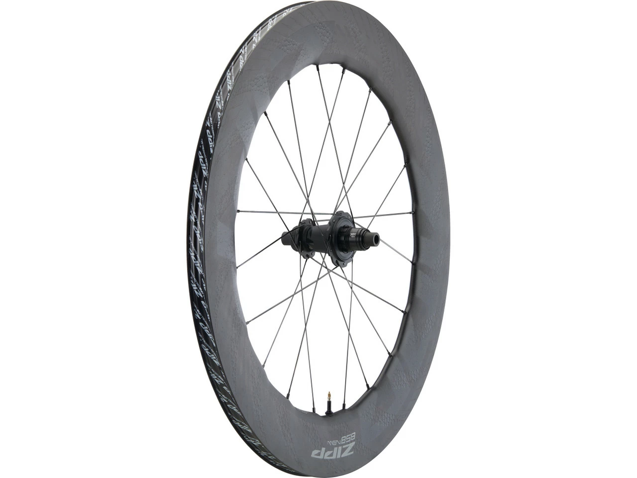 ZIPP 858 NSW Carbon Tubeless Disc Center Lock Laufradsatz Modell 2023 – Bild 4