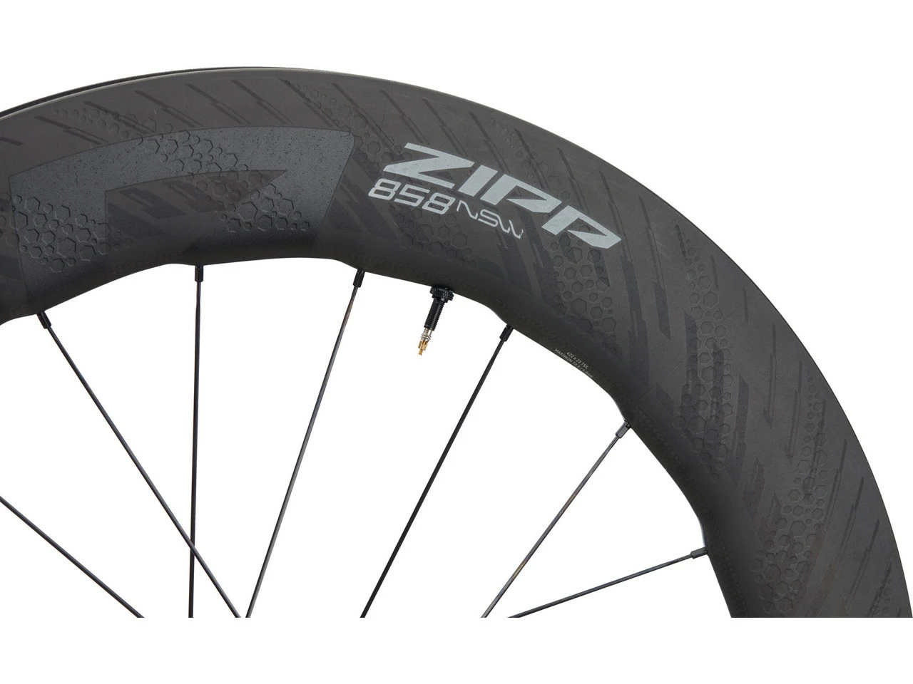 ZIPP 858 NSW Carbon Tubeless Disc Center Lock Laufradsatz Modell 2023 – Bild 6