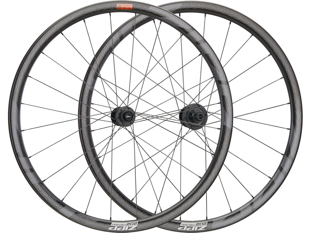 ZIPP 202 Firecrest® Carbon Tubeless Disc Center Lock Laufradsatz