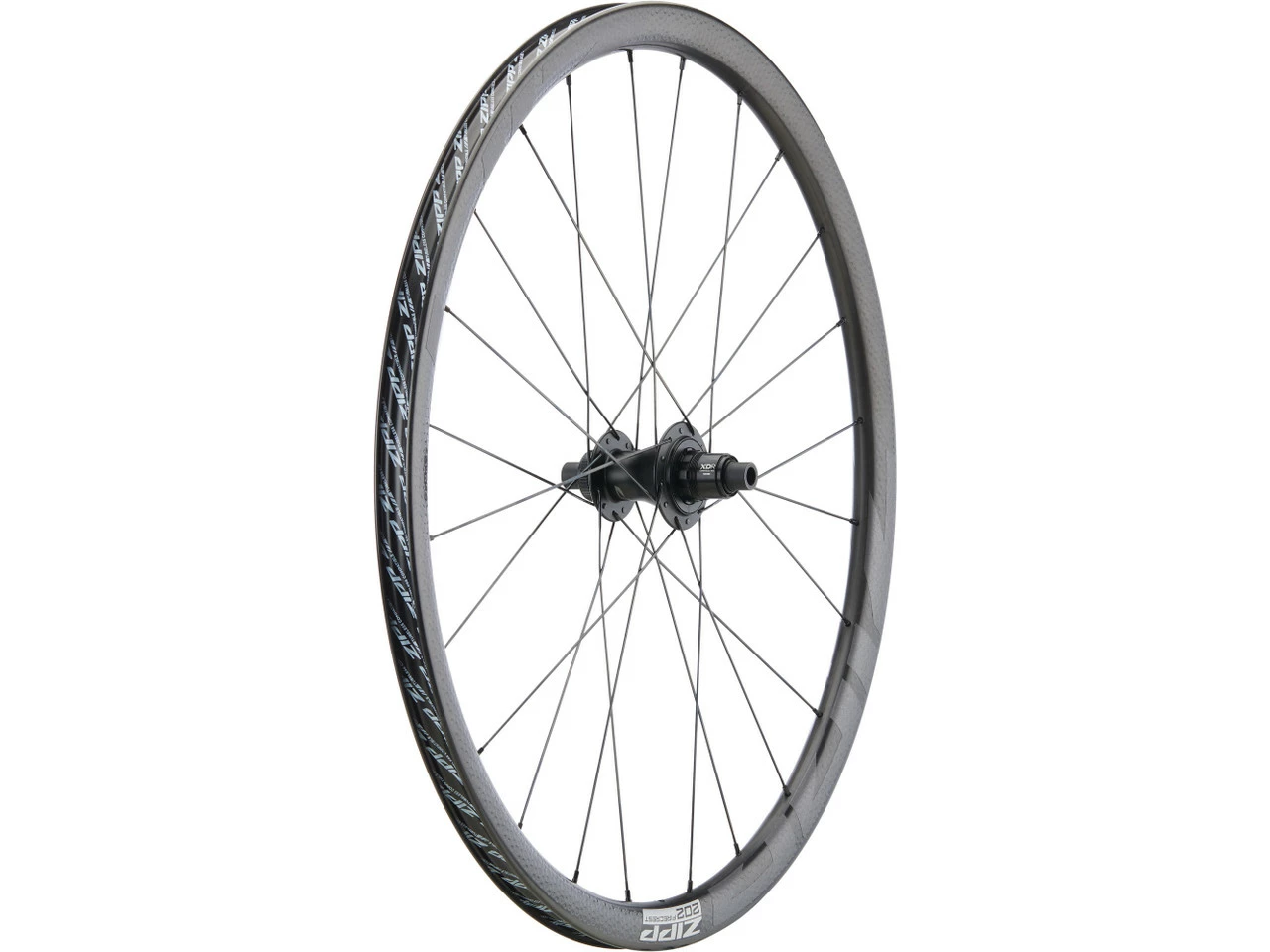 ZIPP 202 Firecrest® Carbon Tubeless Disc Center Lock Laufradsatz – Bild 4