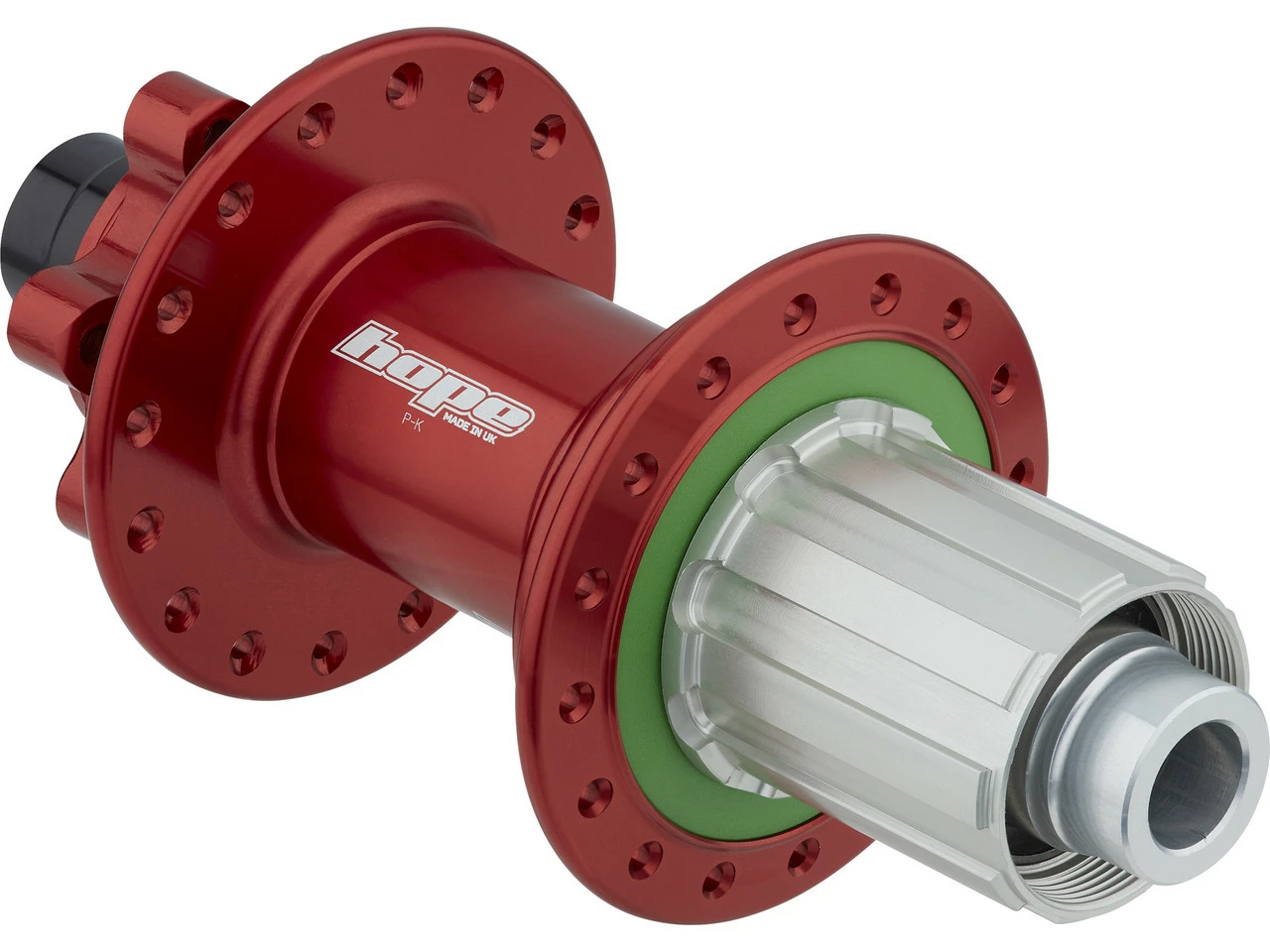 HOPE Pro 4 Disc 6-Loch Boost HR-Nabe – Bild 11