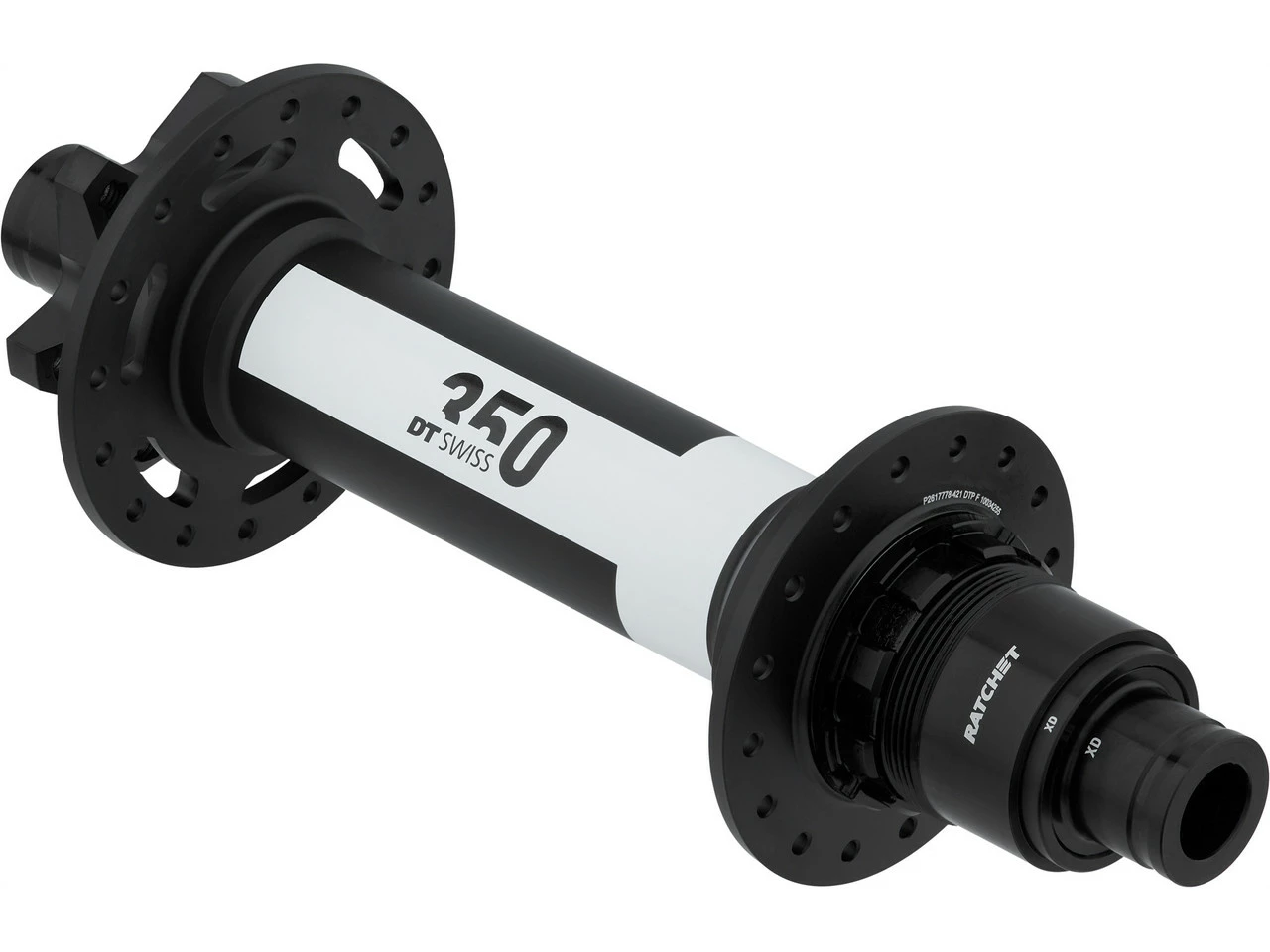 Dt-swiss 350 Classic Fatbike Disc 6-Loch HR-Nabe – Bild 5