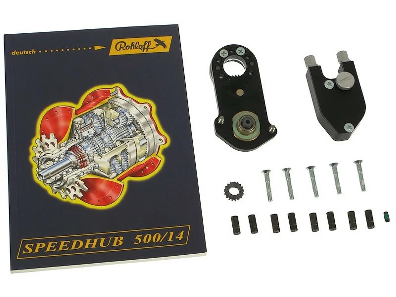 Rohloff Externe Schaltzugführung