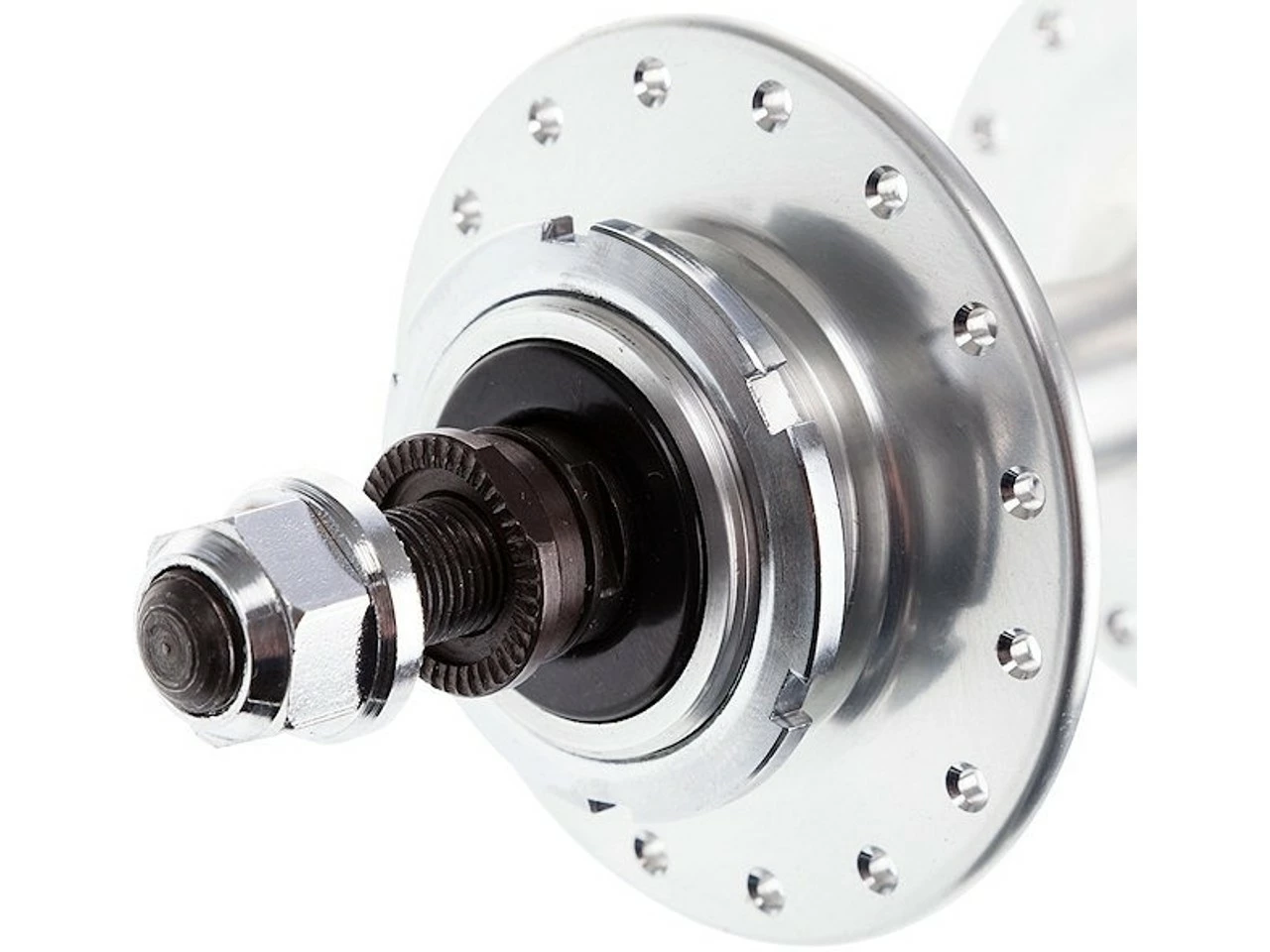 MICHE Primato Pista/Strada Bahn Hochflansch HR-FlipFlopnabe – Bild 3